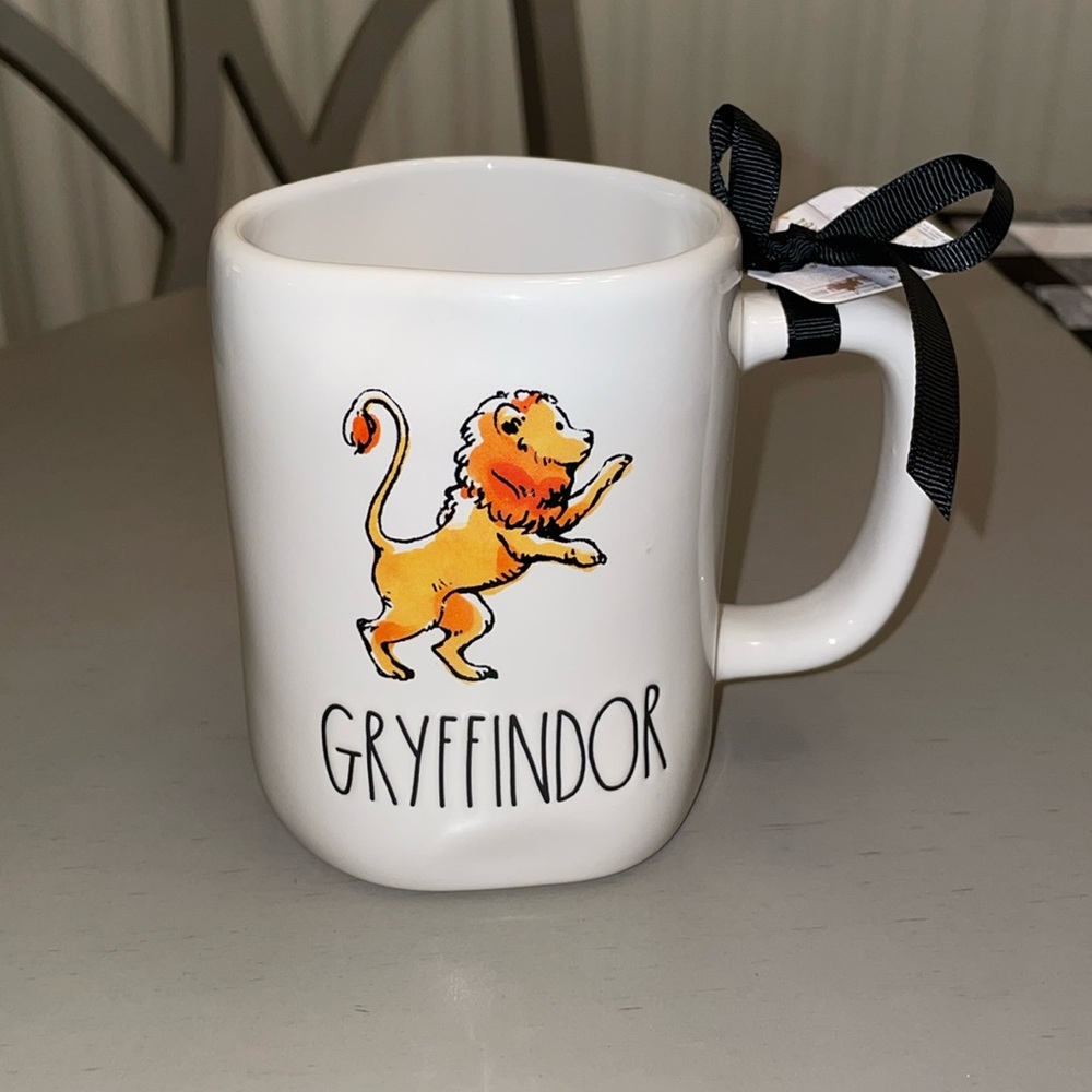 Rae Dunn Harry Potter Gryffindor Mug